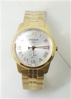 Orologio Tissot Uomo Pr 100 in Acciaio placcato oro giallo T0494103303300 - T0494103303300